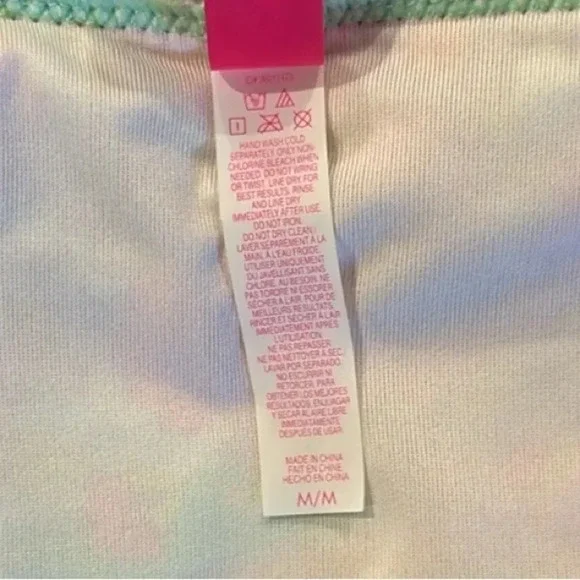 Victoria’s Secret Paisley Print Bikini Summer Beach Swimsuit Vacation Trendy - Picture 10 of 12